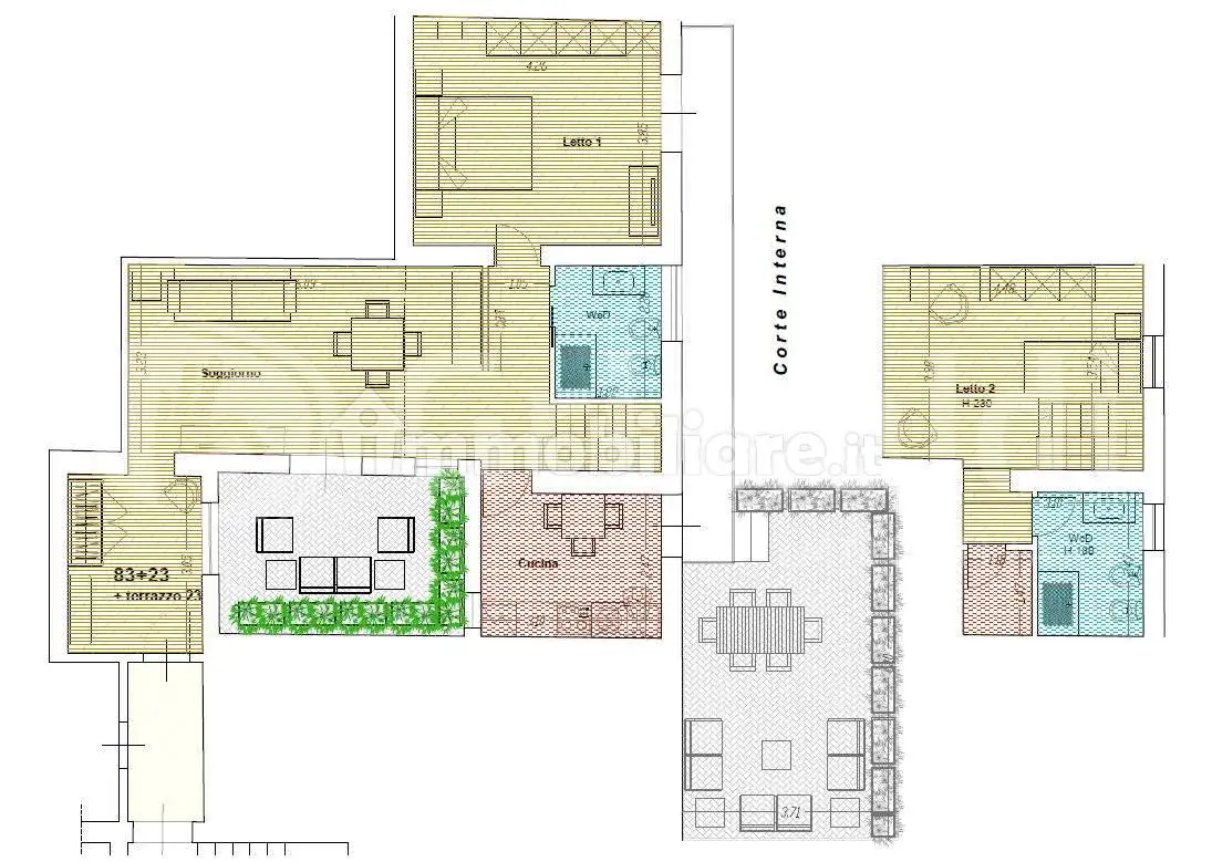 Appartamento in vendita a Palermo