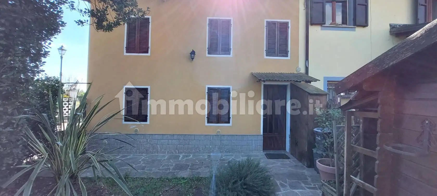 Villa a schiera via Mezzanella, Centro, Bassignana - foto 2