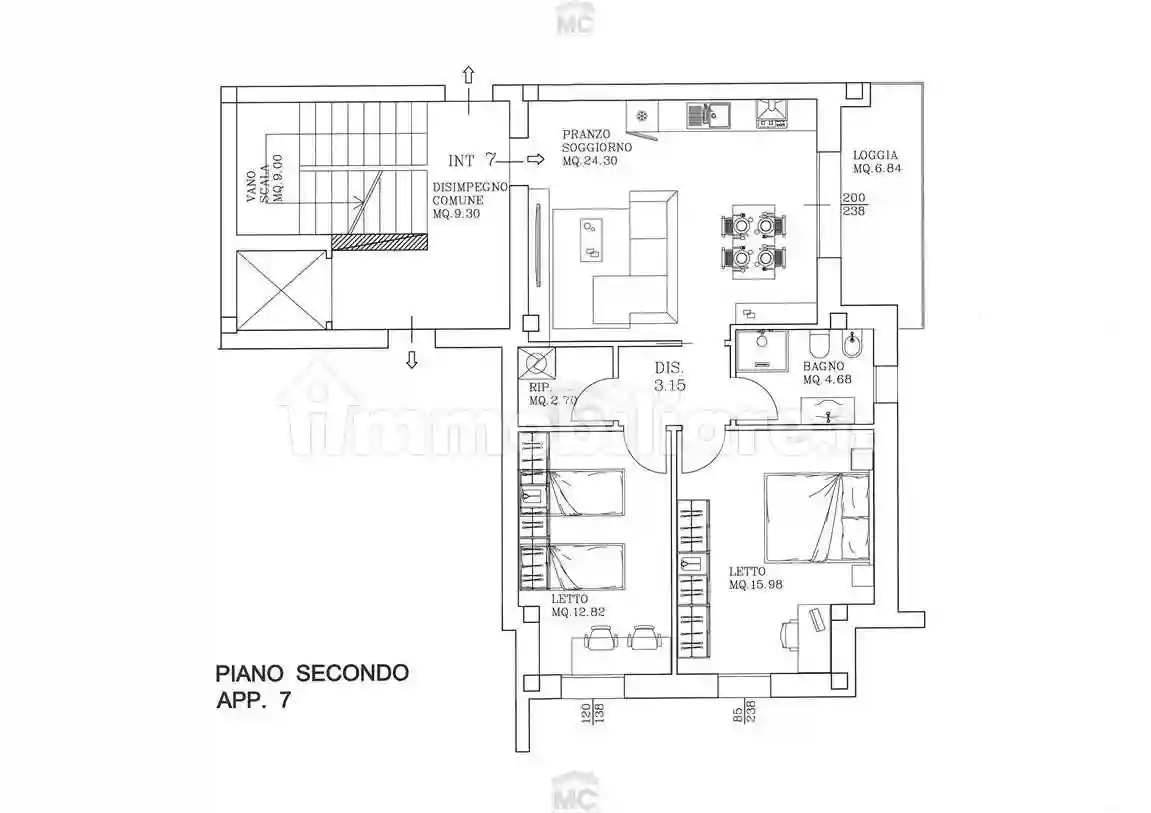 Appartamento - foto 3