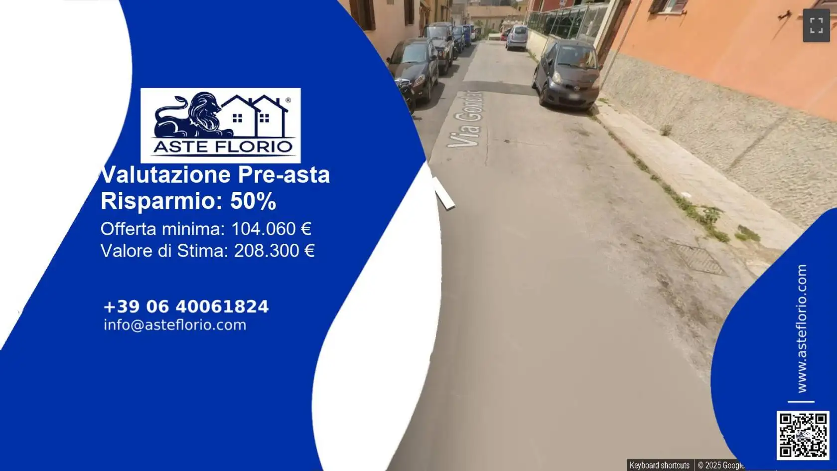 Appartamento in asta a Civitavecchia