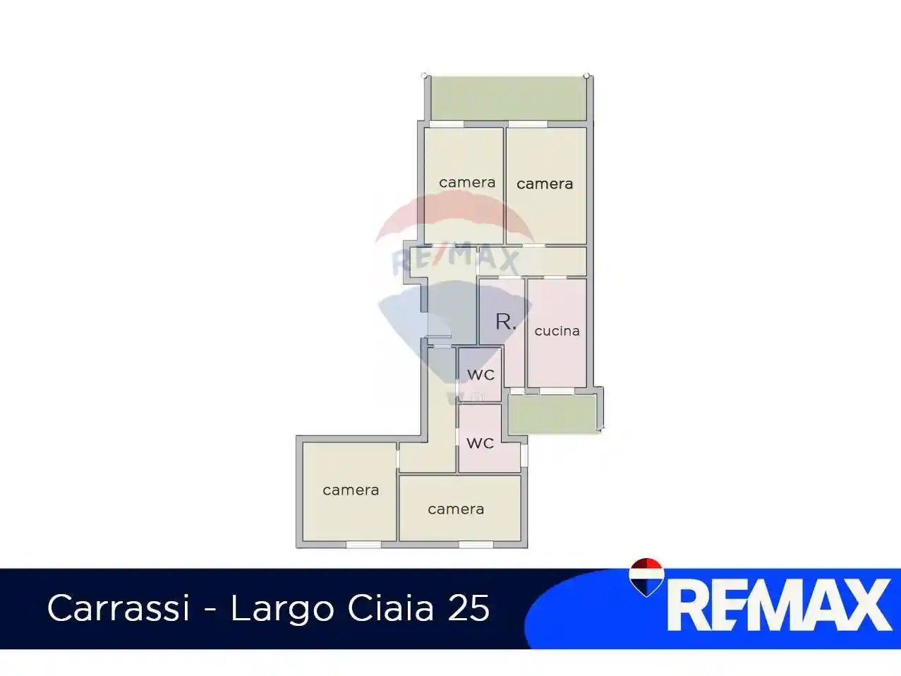 Quadrilocale largo Ciaia 25, Carrassi, Bari - foto 4