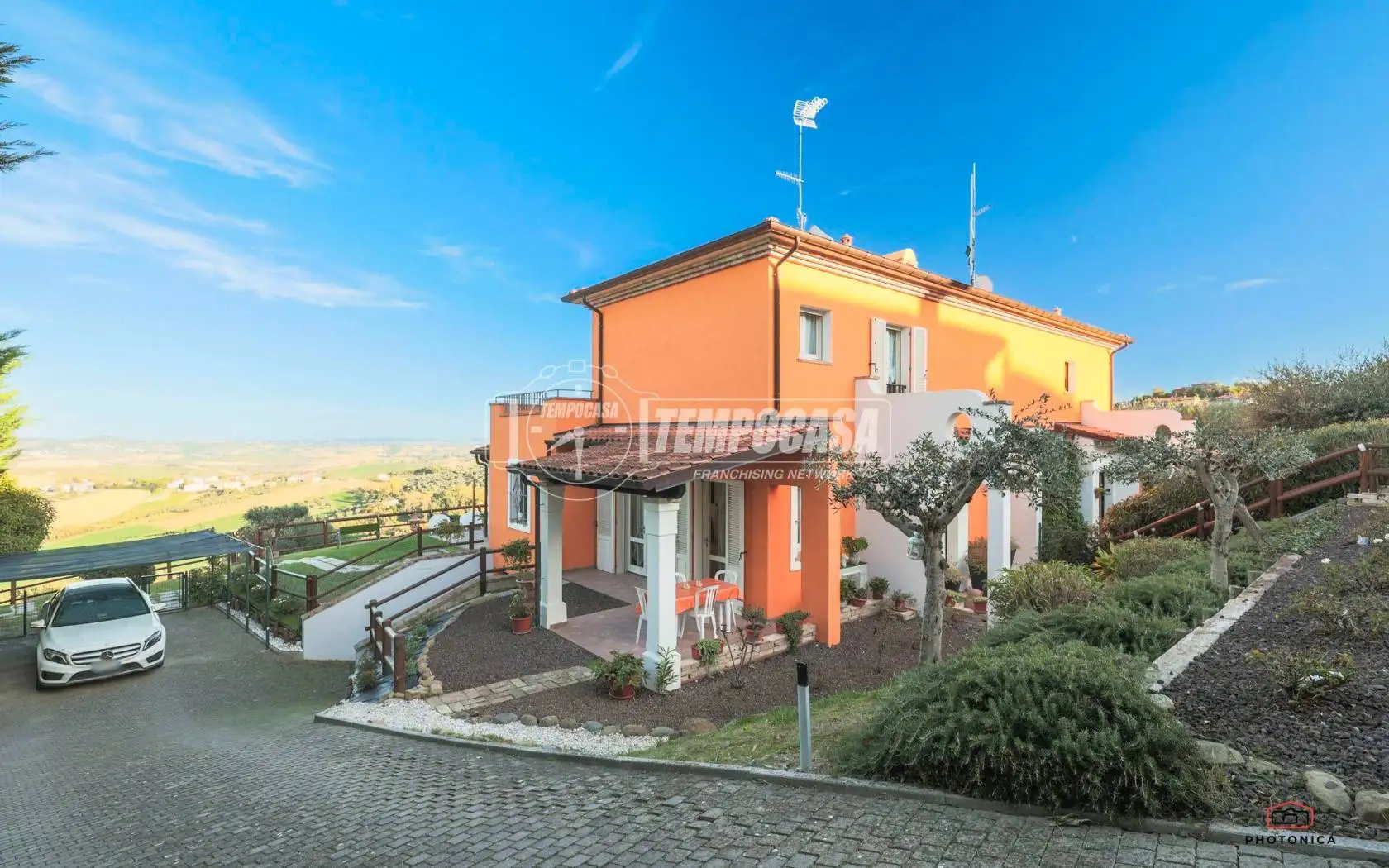 Casa indipendente in vendita a Saludecio