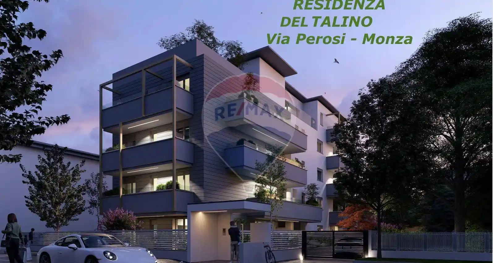 Appartamento in vendita a Monza