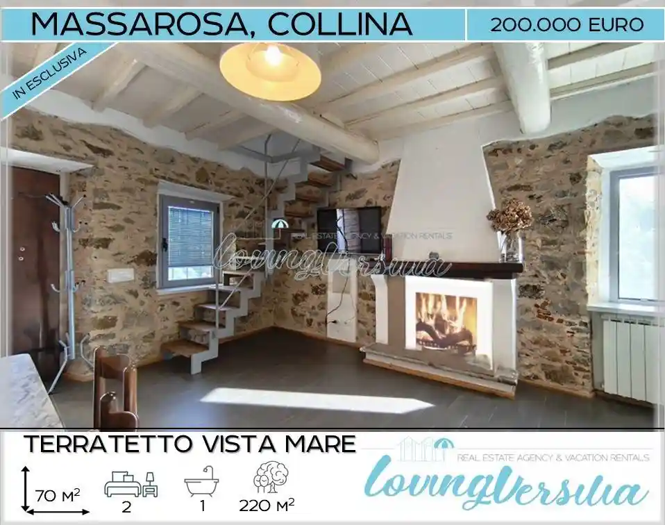 Casa indipendente in vendita a Massarosa