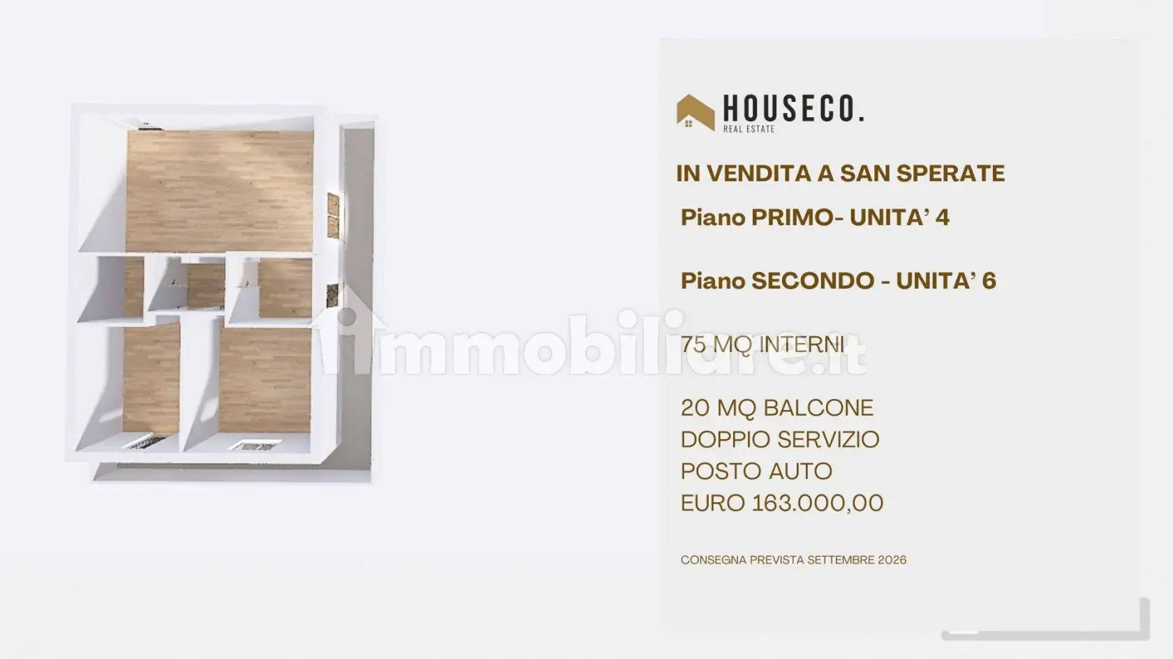 Appartamento in vendita a San Sperate