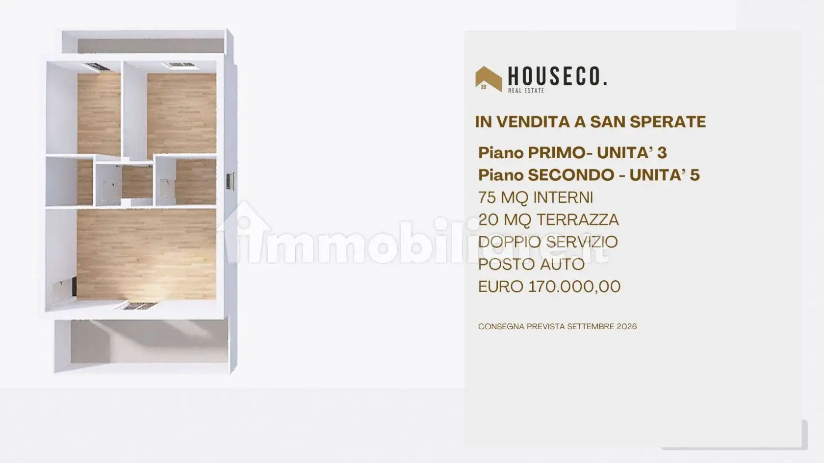 Appartamento in vendita a San Sperate