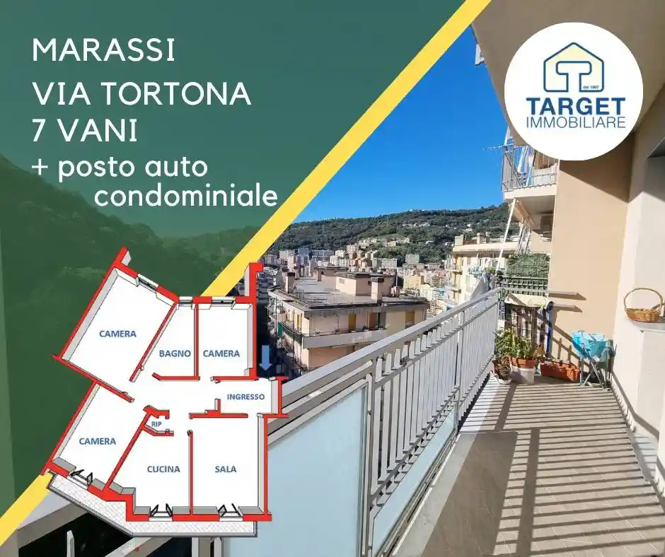 Appartamento in vendita a Genova