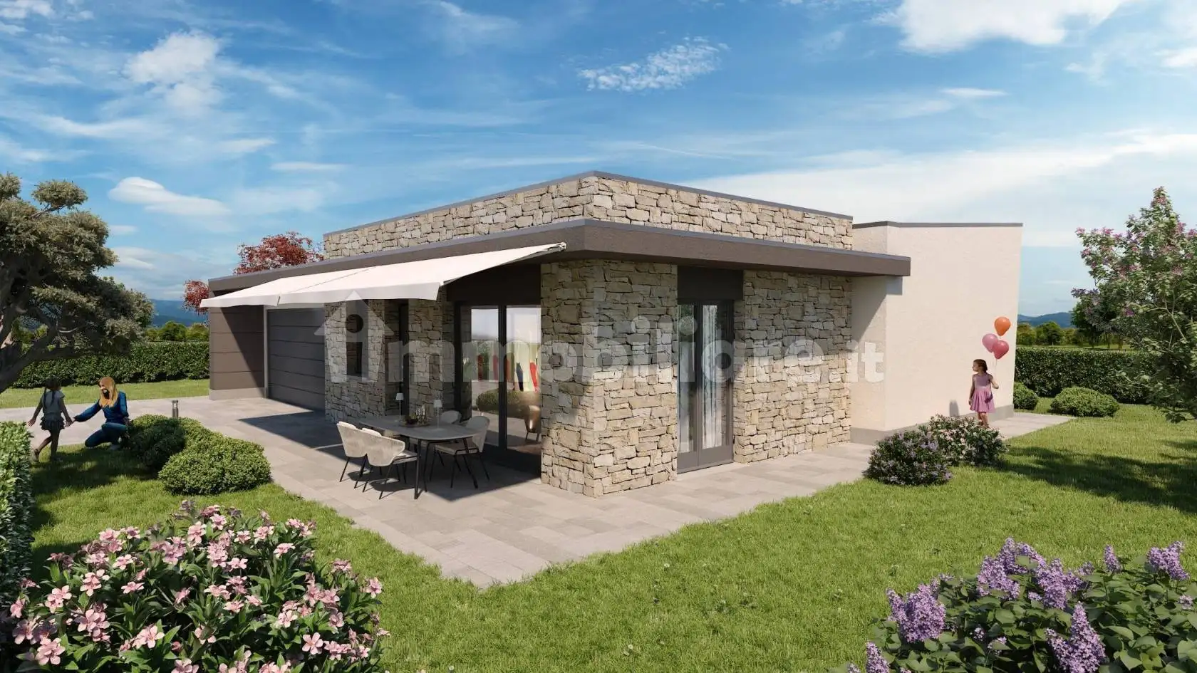 Villa in vendita a Palazzago