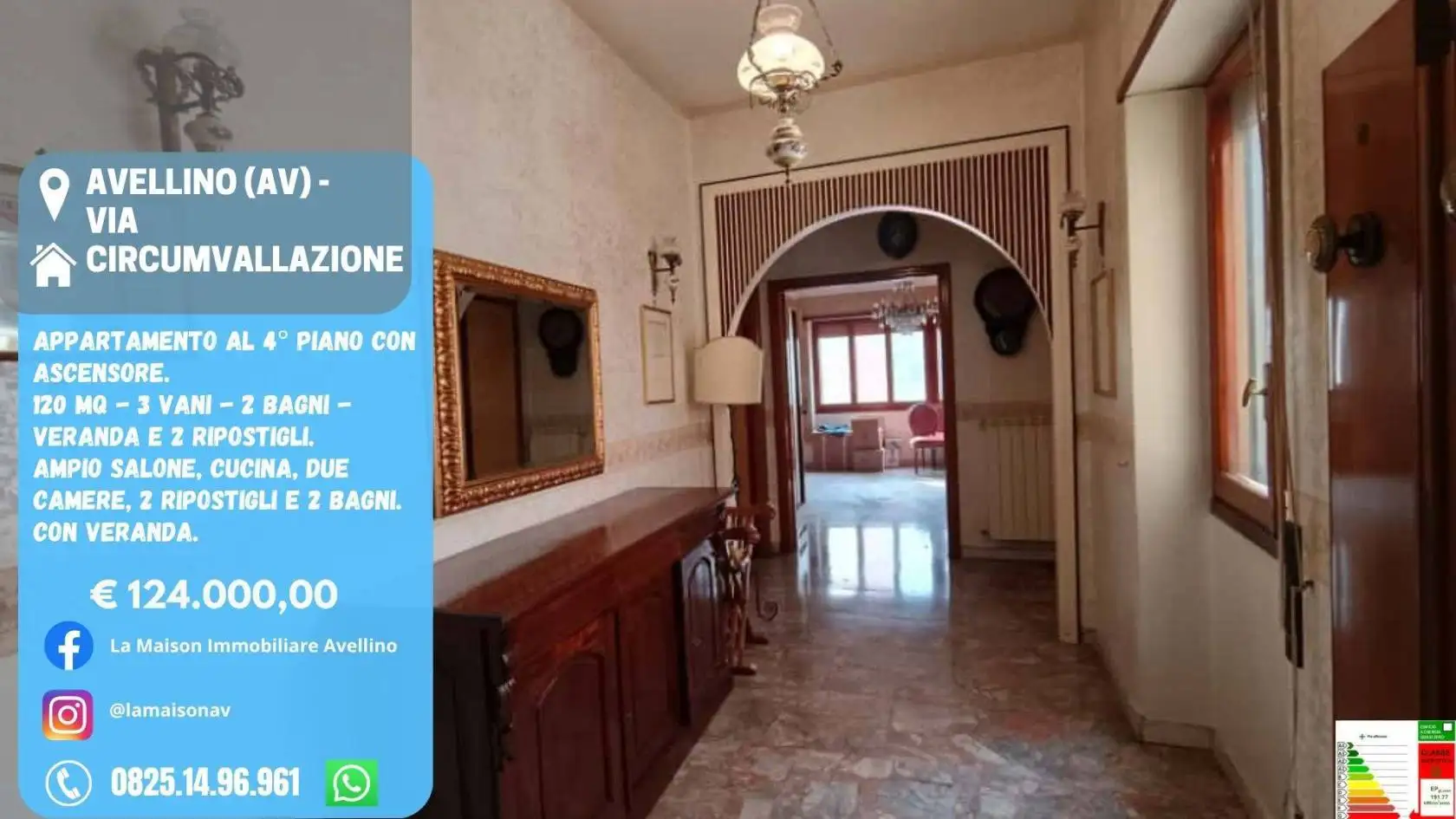 Appartamento in vendita a Avellino