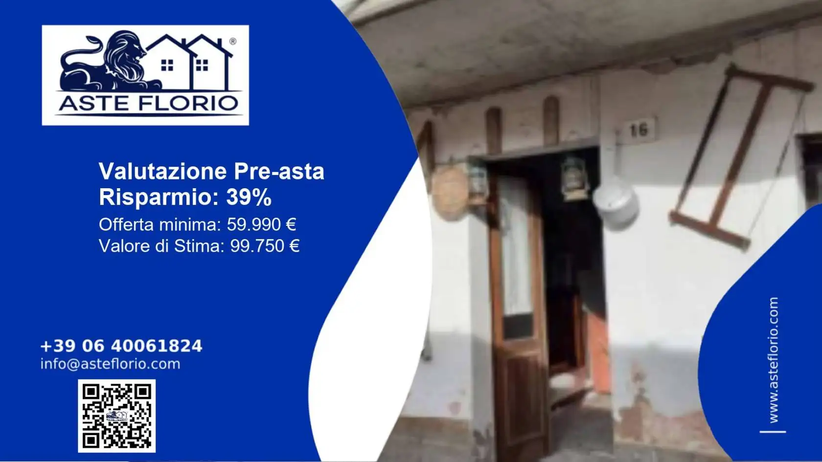 Appartamento in asta a Cittiglio