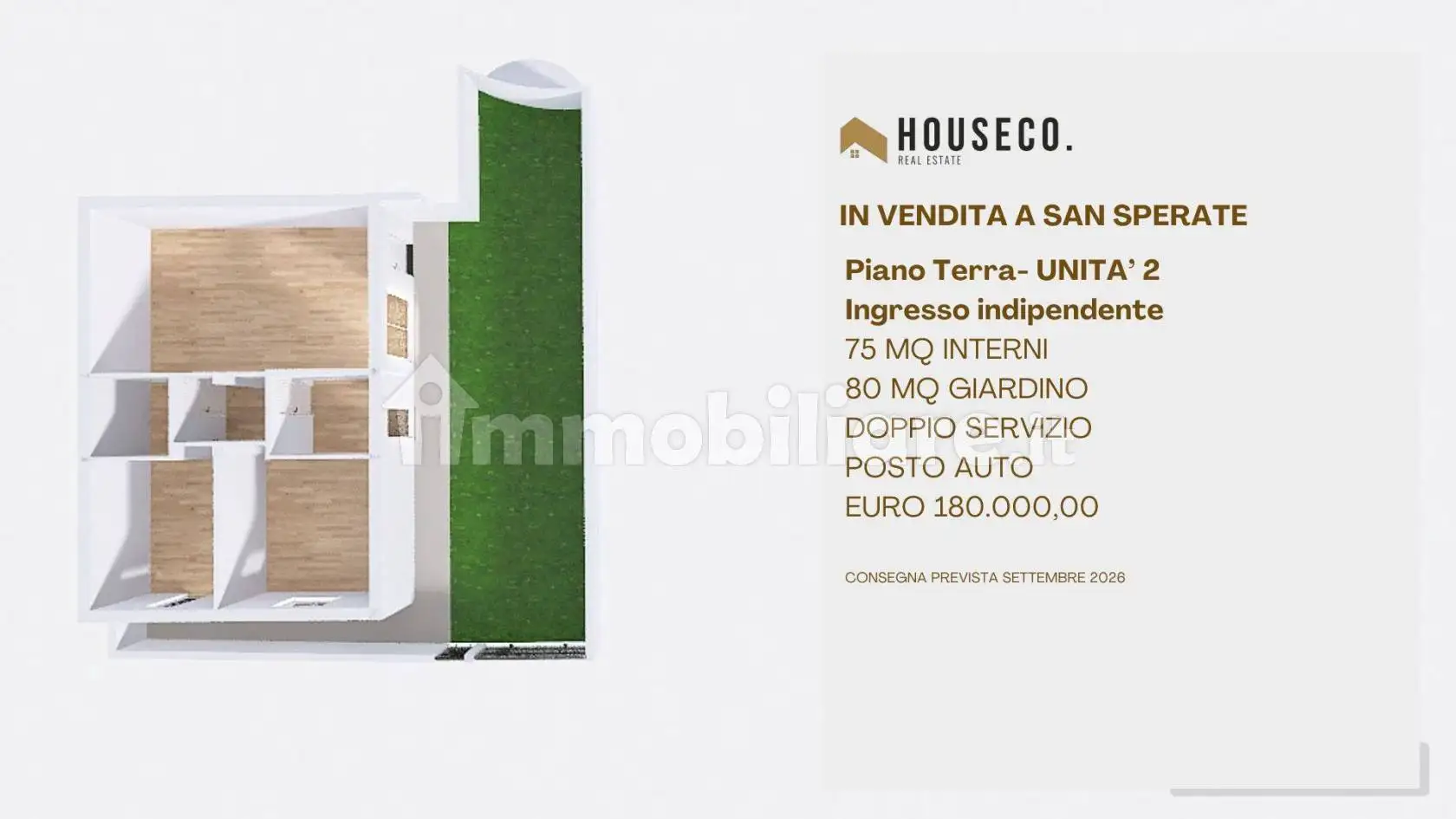 Appartamento in vendita a San Sperate