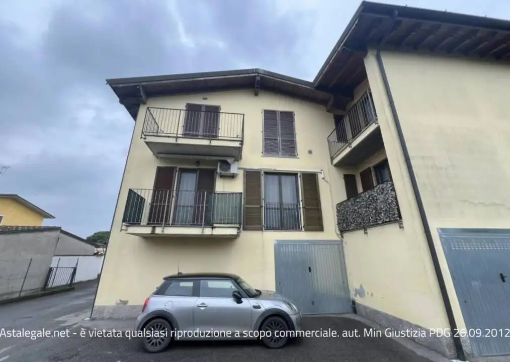 Appartamento in asta a Capralba