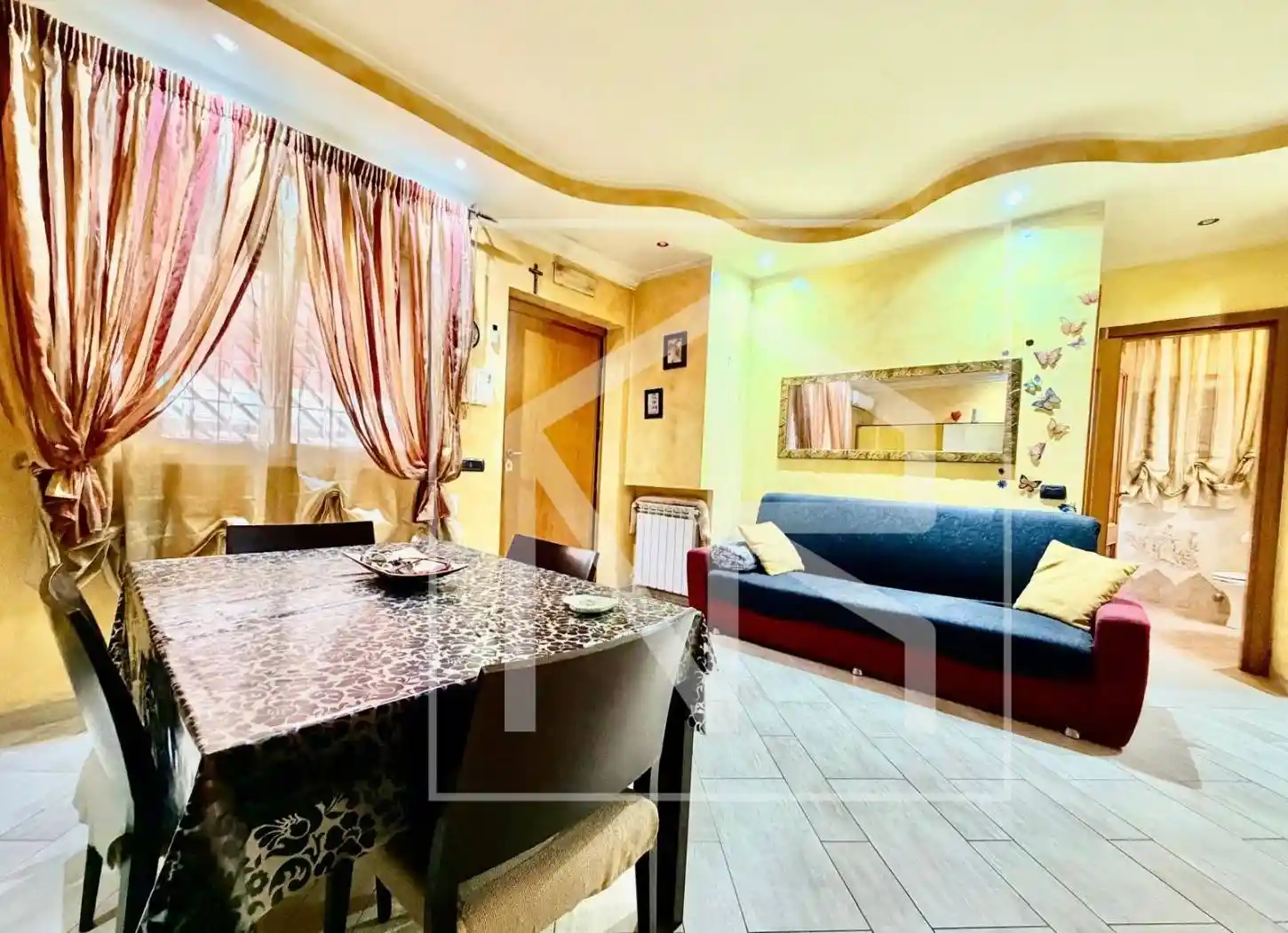 Villa a schiera via degli Zigoli 16, Tor Sapienza - La Rustica, Roma - foto 3