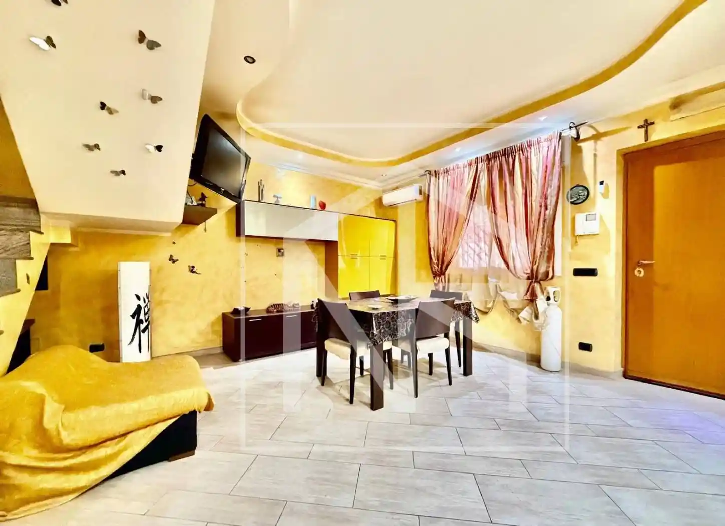 Villa a schiera via degli Zigoli 16, Tor Sapienza - La Rustica, Roma - foto 4