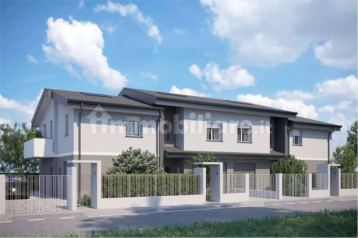 Villetta a schiera in vendita a Carpi