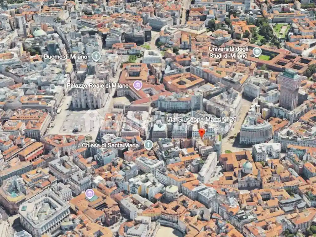 Appartamento all'asta via Giuseppe Mazzini, 20, Milano - foto 3