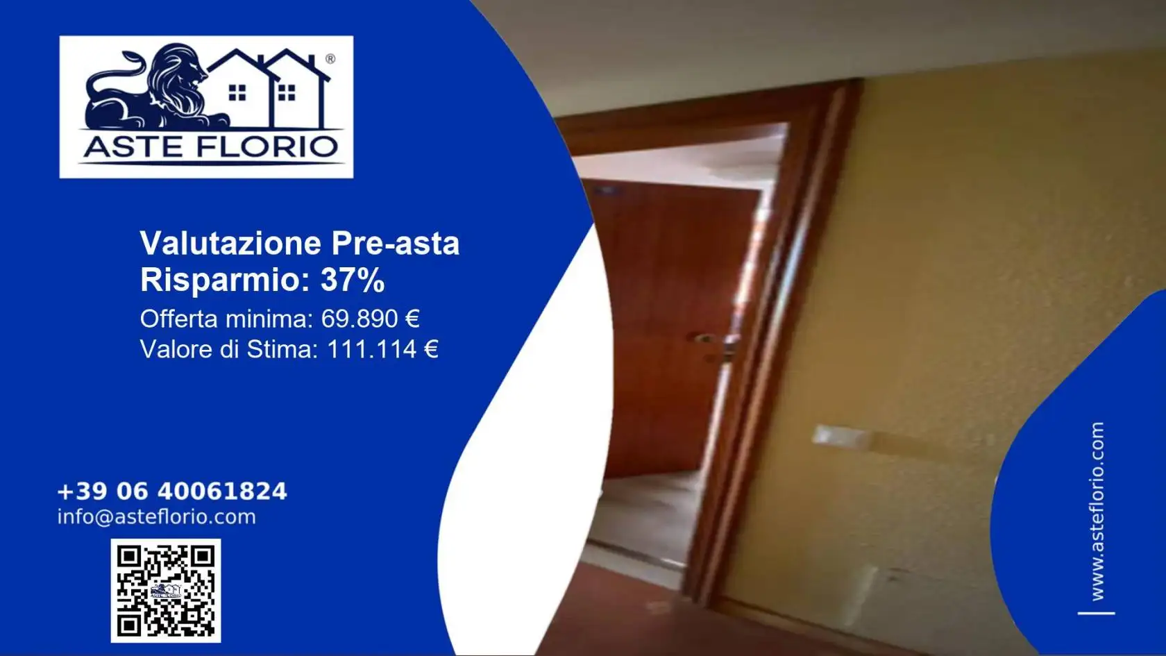Appartamento in asta a Manerba del Garda