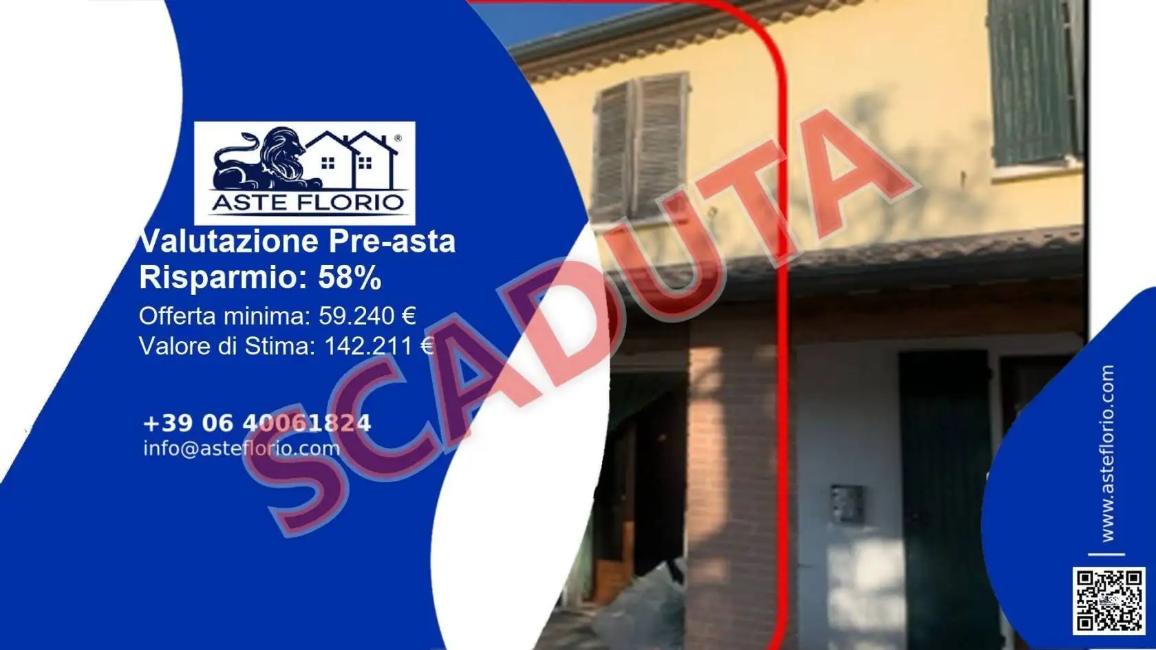 Appartamento in asta a Noventa Vicentina