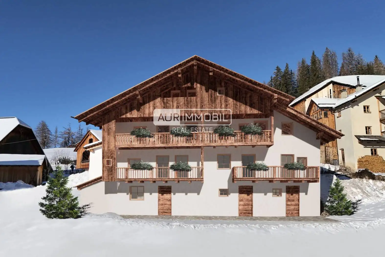 Appartamento in vendita a La Valle