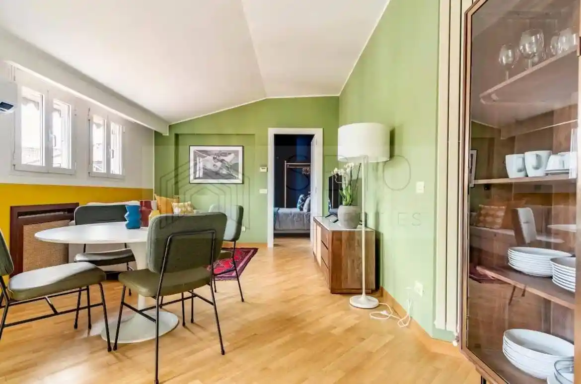 Attico ottimo stato, 65 m², Morgagni, Milano - foto 2