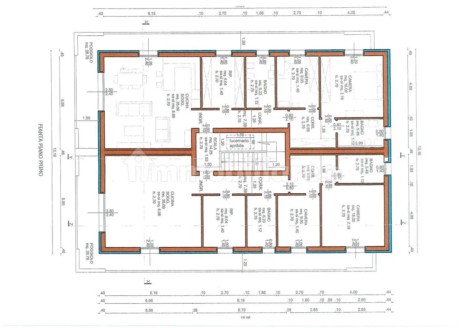 Appartamento in vendita a Campagna Lupia
