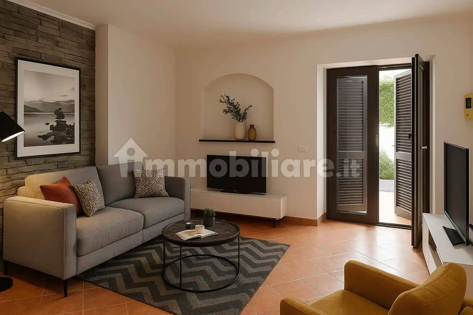 Appartamento in vendita a Calci