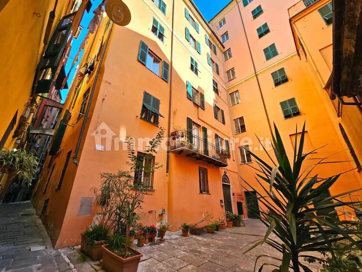 Attico Vico della Fragola 2, Carmine, Genova - foto 4