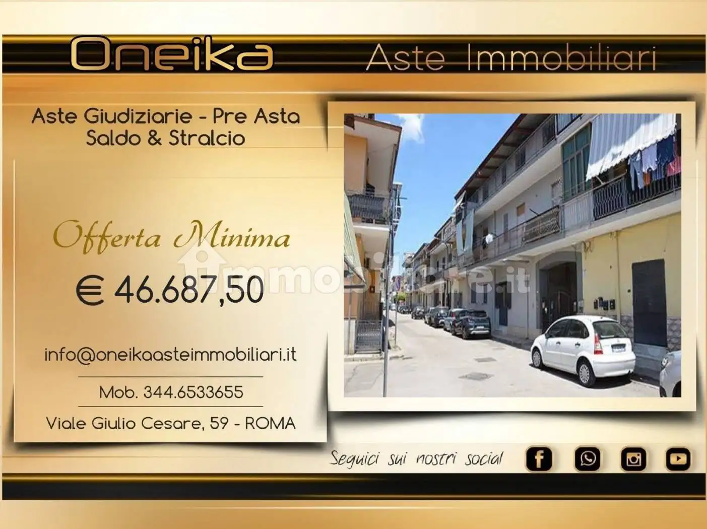 Appartamento in asta a Frattaminore