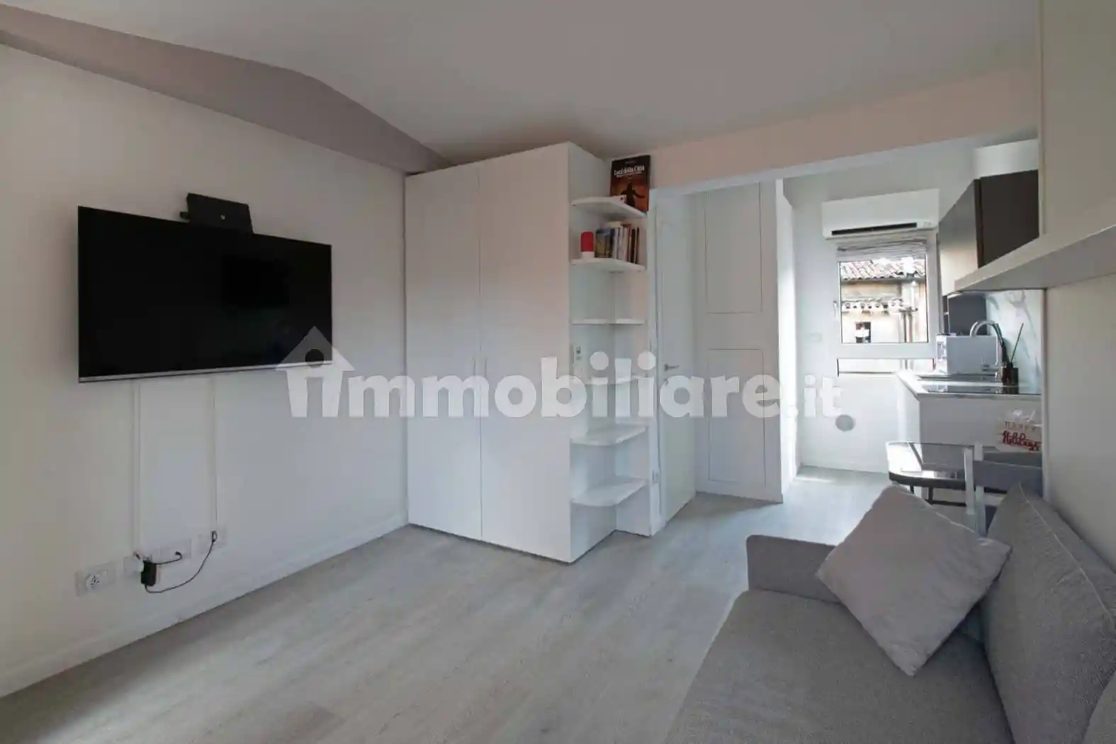 Monolocale ottimo stato, terzo piano, Castiglione - Tribunale, Bologna - foto 3