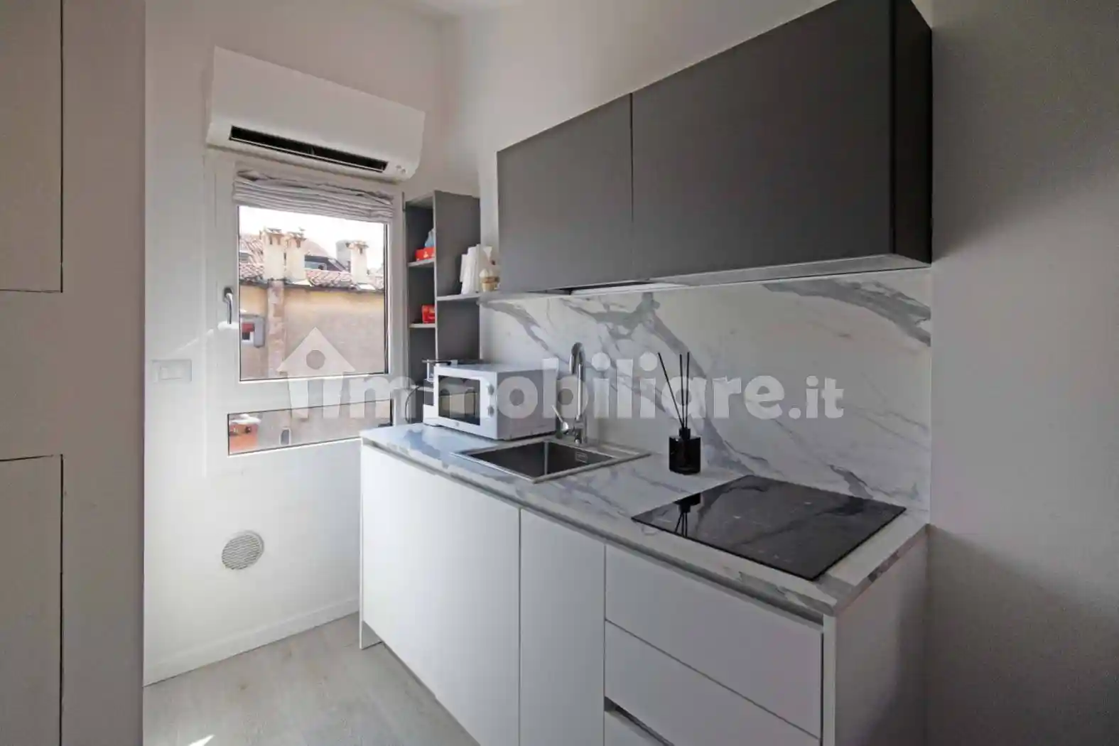 Monolocale ottimo stato, terzo piano, Castiglione - Tribunale, Bologna - foto 4