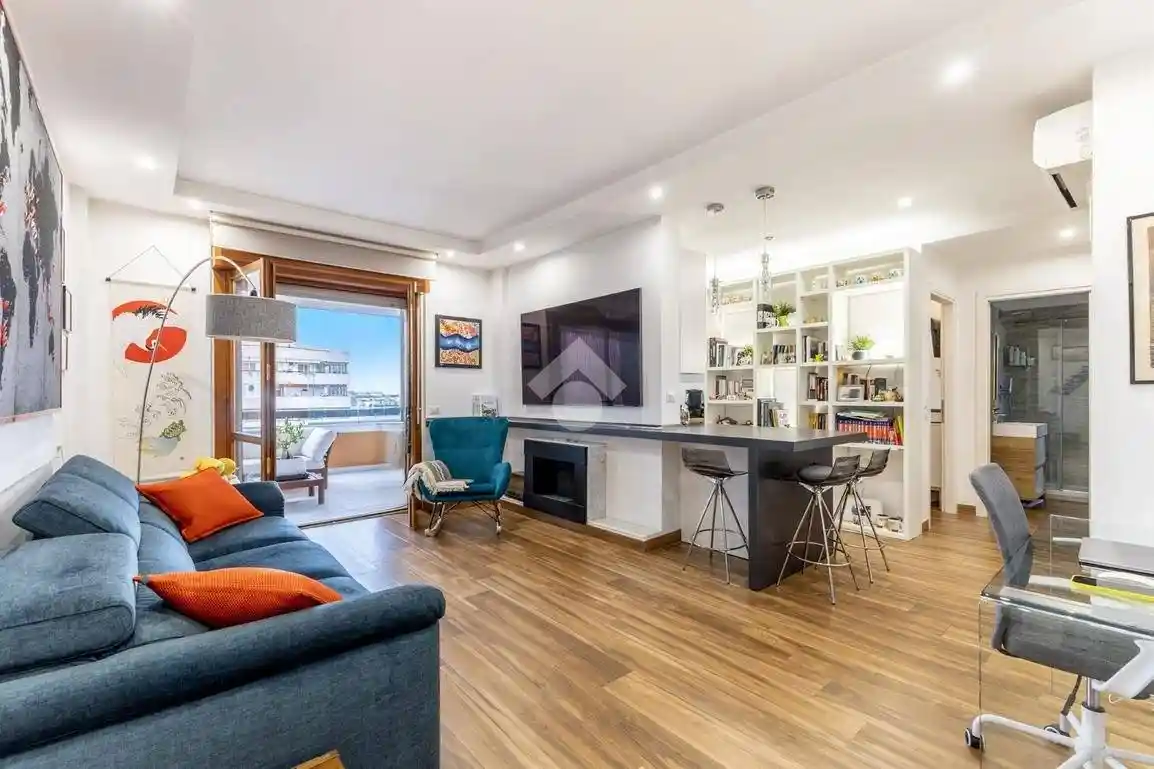 Bilocale via Giuseppe Berto 31, Ardeatino - Montagnola, Roma - foto 2