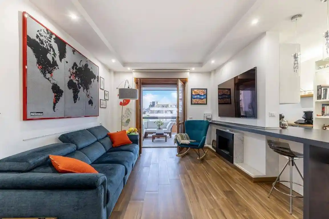 Bilocale via Giuseppe Berto 31, Ardeatino - Montagnola, Roma - foto 3