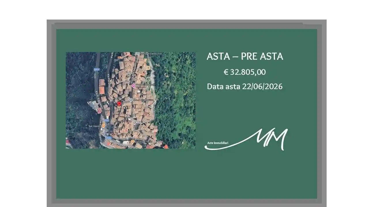 Appartamento in asta a Bellegra