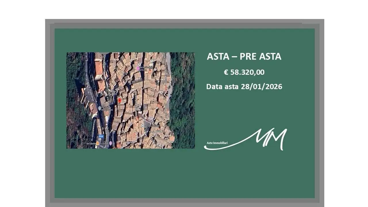 Appartamento in asta a Bellegra