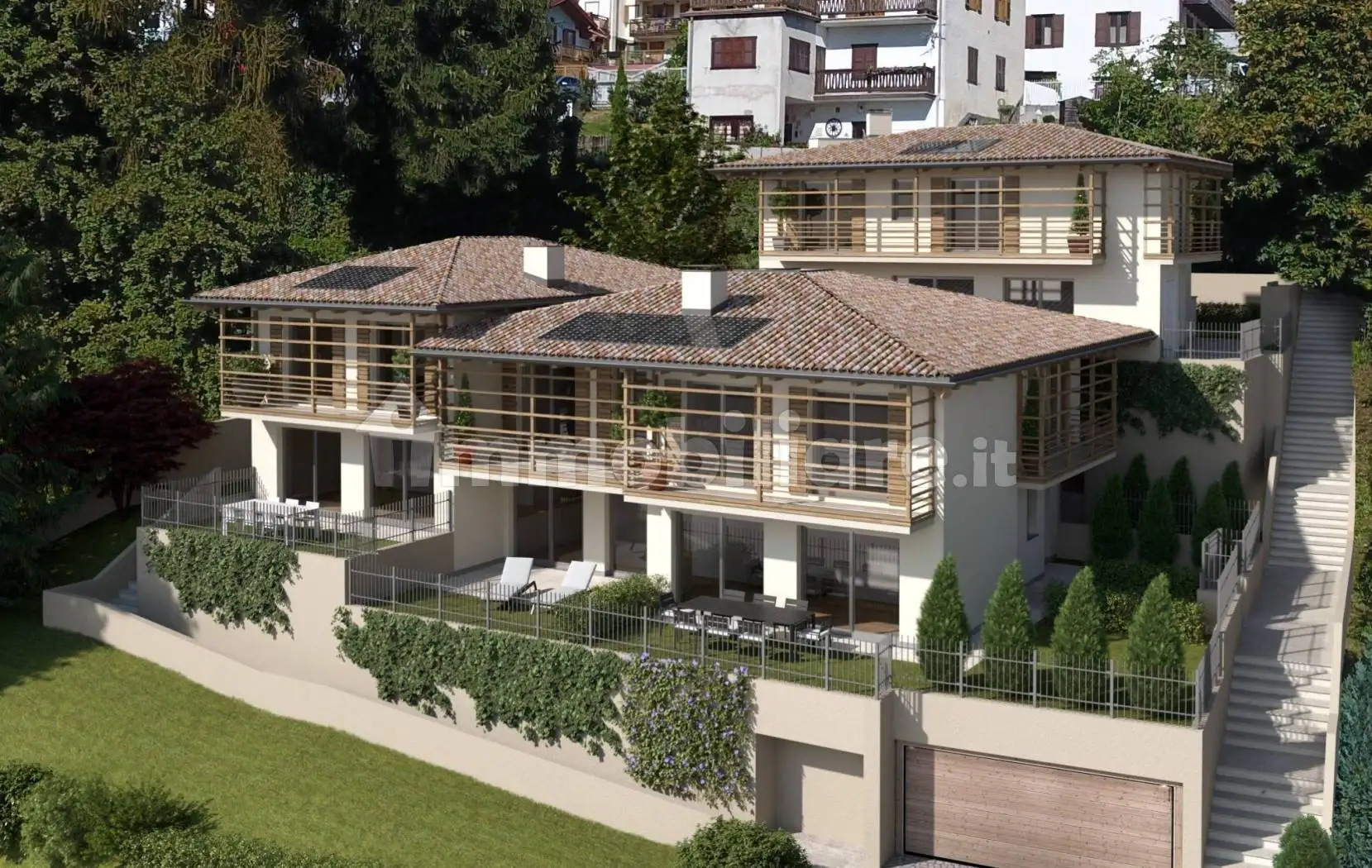 Villa in vendita a Altopiano della Vigolana