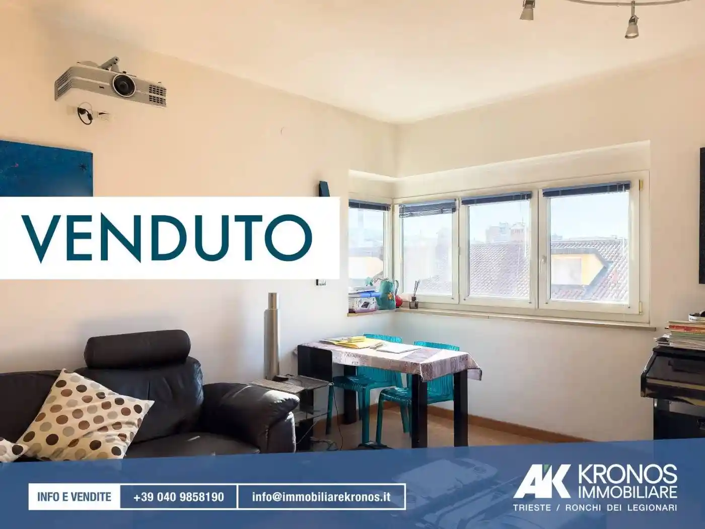 Appartamento in vendita a Trieste