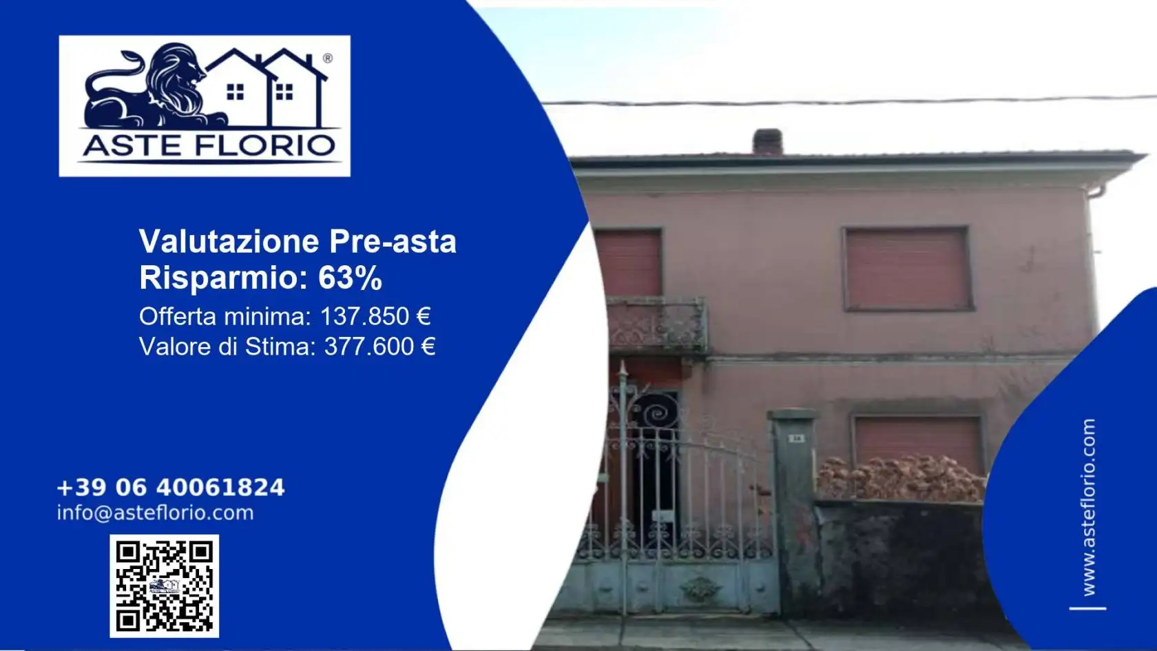 Appartamento in asta a Sangiano