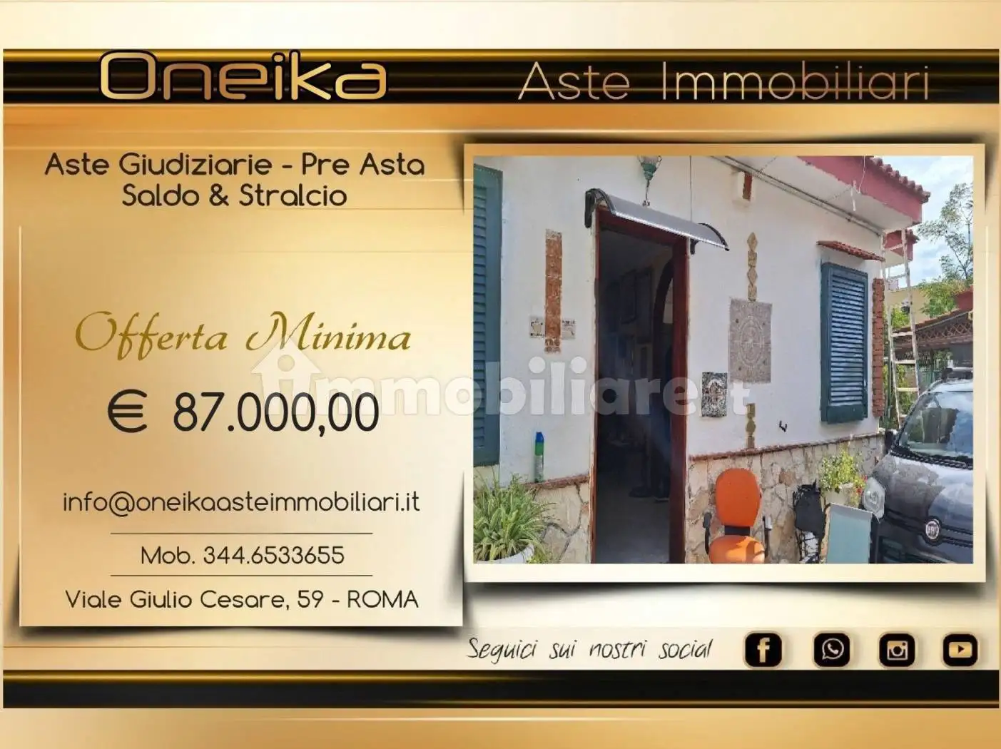 Appartamento in vendita a Bacoli