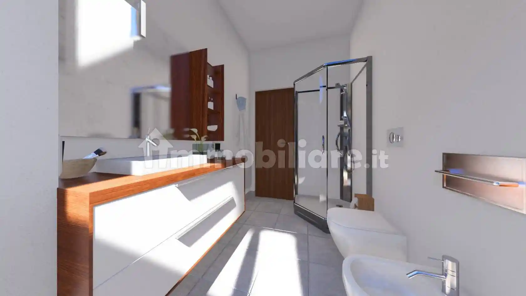 Bilocale via Poggio Bracciolini, San Basilio, Roma - foto 2