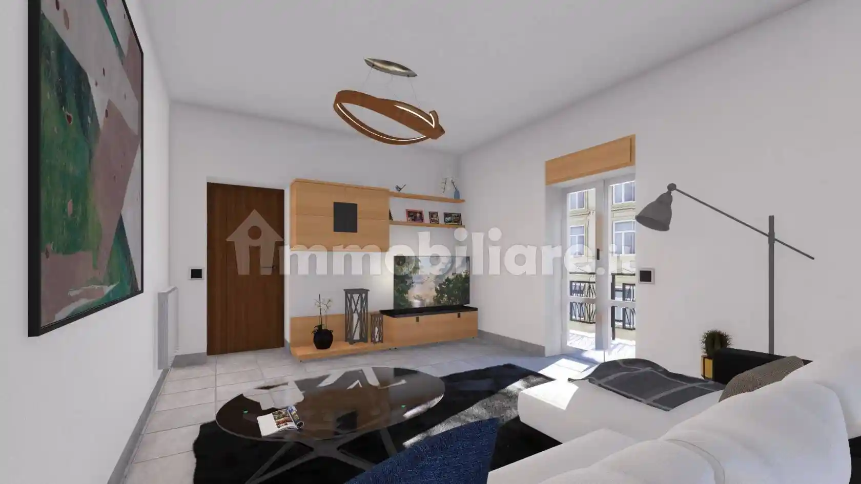 Bilocale via Poggio Bracciolini, San Basilio, Roma - foto 4