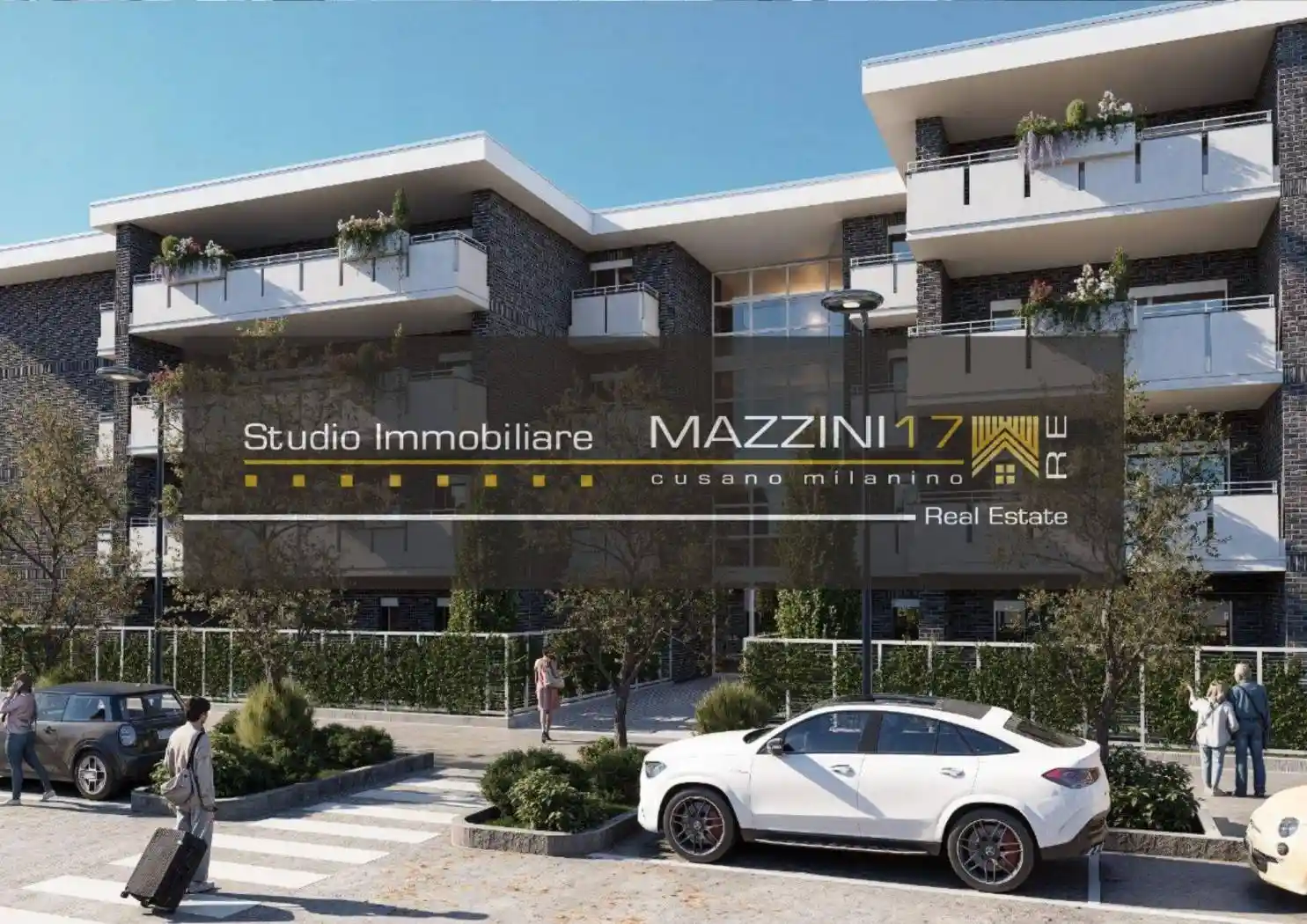 Appartamento in vendita a Bovisio-Masciago