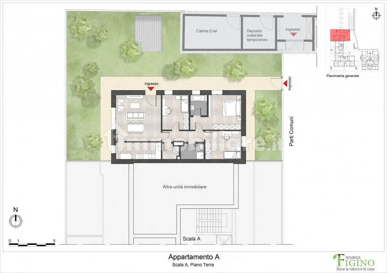 Apartment in vendita a Milan