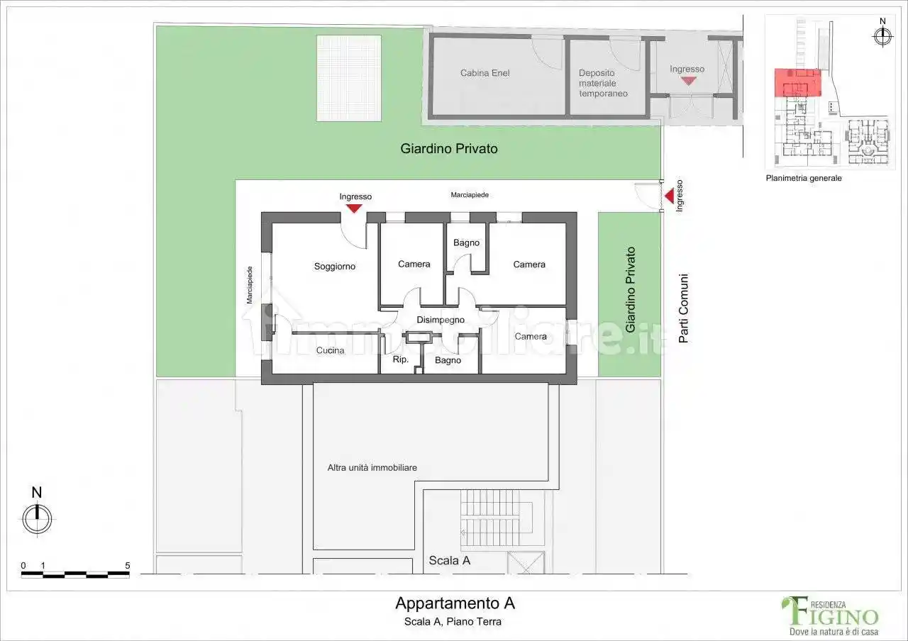 Quadrilocale via Ponte del Giuscano, Figino, Milano - foto 2