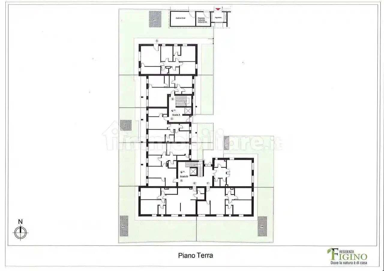 Quadrilocale via Ponte del Giuscano, Figino, Milano - foto 4