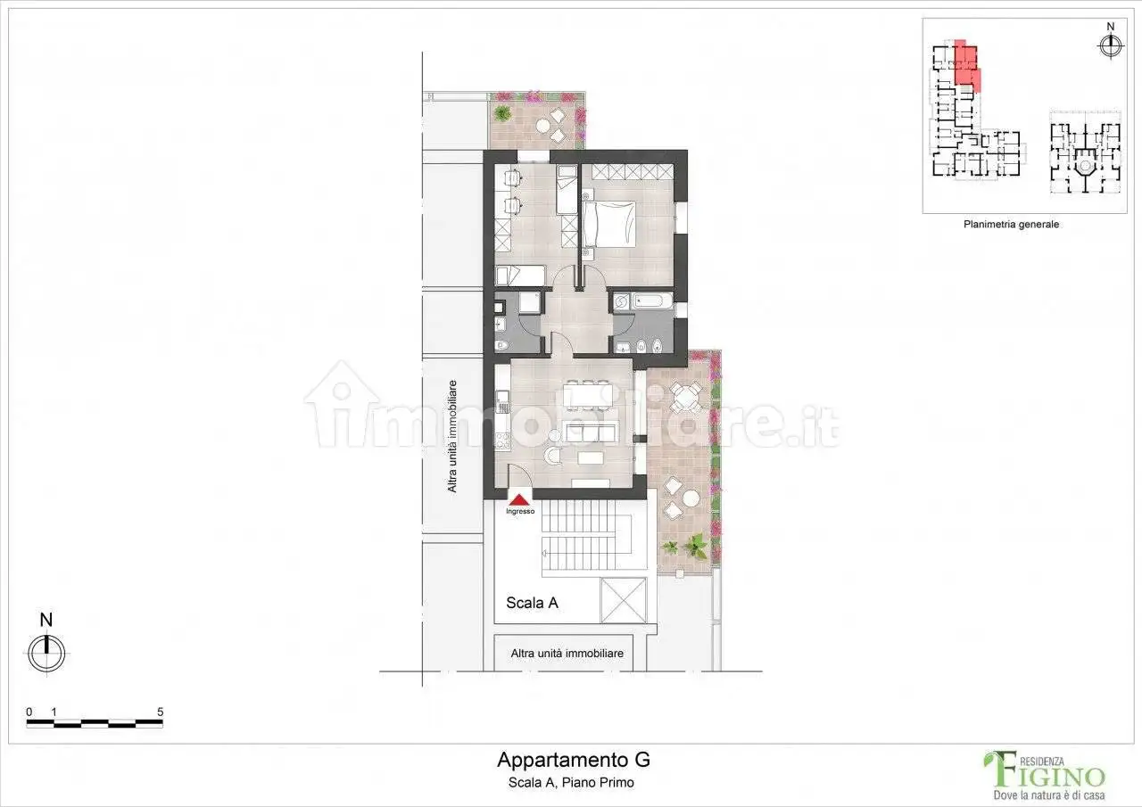 Appartamento in vendita a Milano