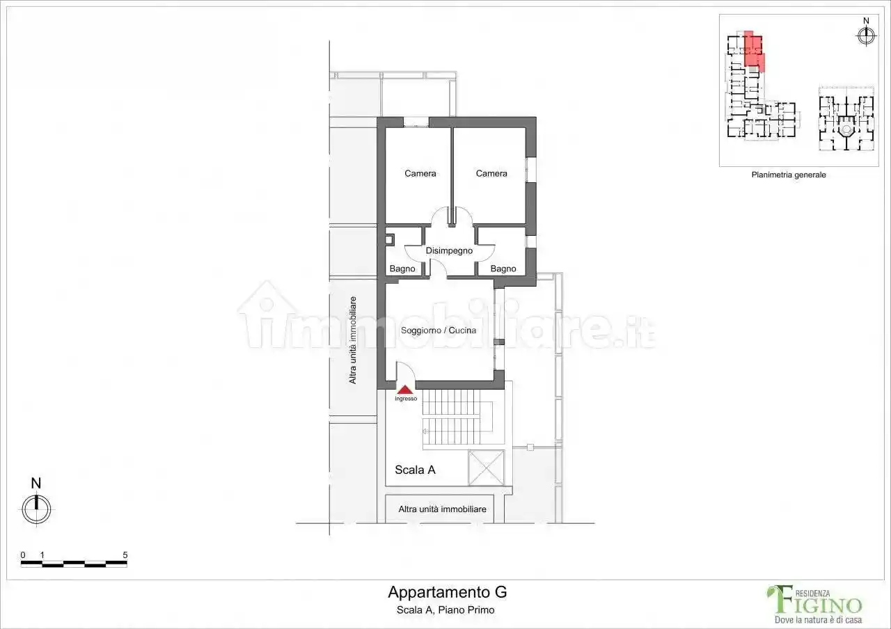 Trilocale via Ponte del Giuscano, Figino, Milano - foto 2