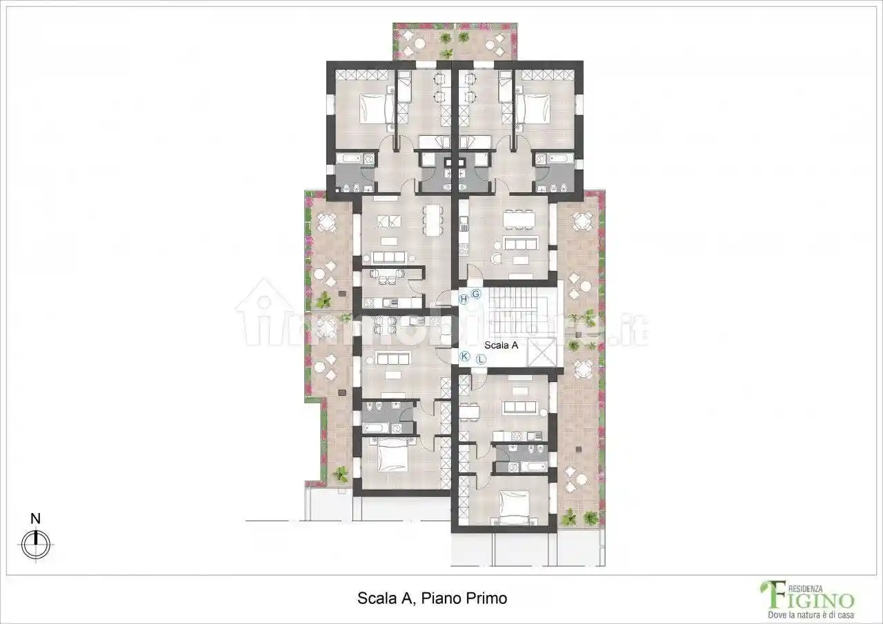 Trilocale via Ponte del Giuscano, Figino, Milano - foto 3