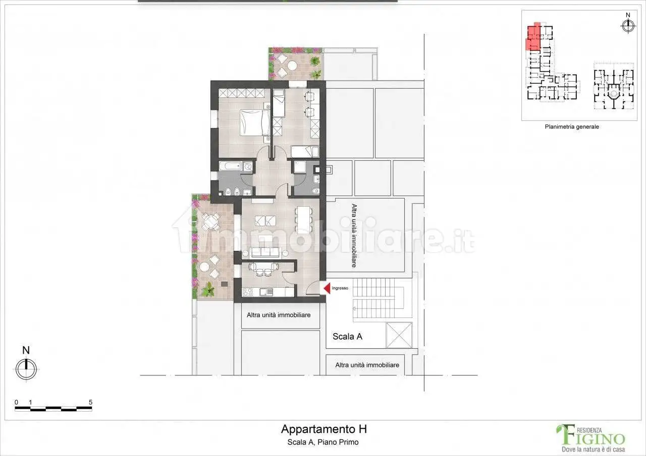 Apartment in vendita a Milan