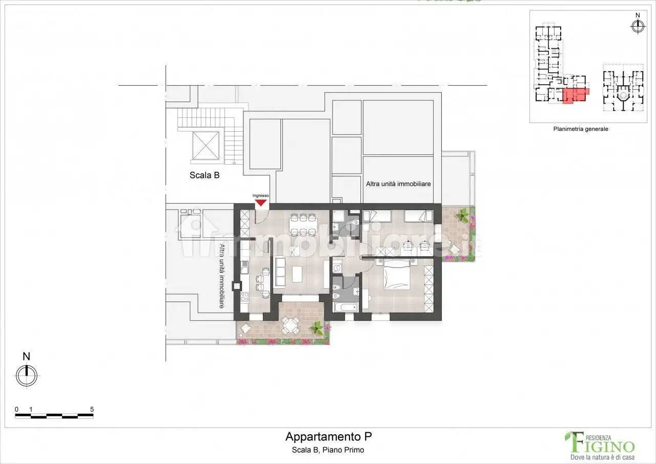 Apartment in vendita a Milan