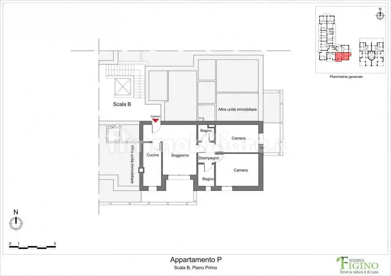 Trilocale via Ponte del Giuscano, Figino, Milano - foto 2